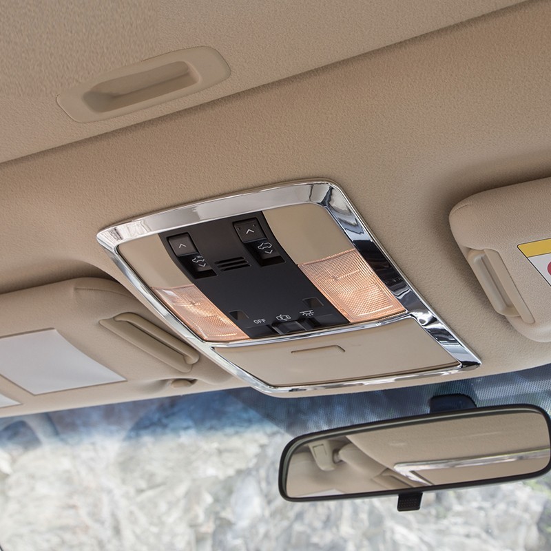 TOYOTA トヨタ ランドクルーザープラド150系 アクセサリー カスタム パーツ PRADO インテリアパネル ルームランプガーニッシュ FB103
