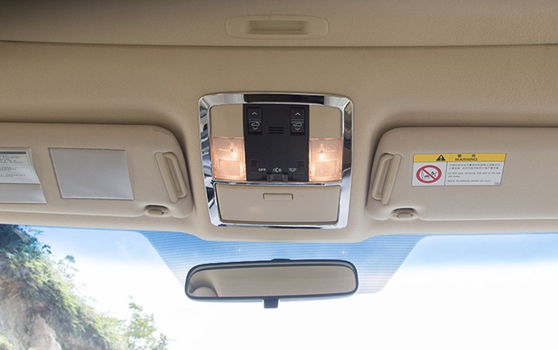 TOYOTA トヨタ ランドクルーザープラド150系 アクセサリー カスタム パーツ PRADO インテリアパネル ルームランプガーニッシュ FB103
