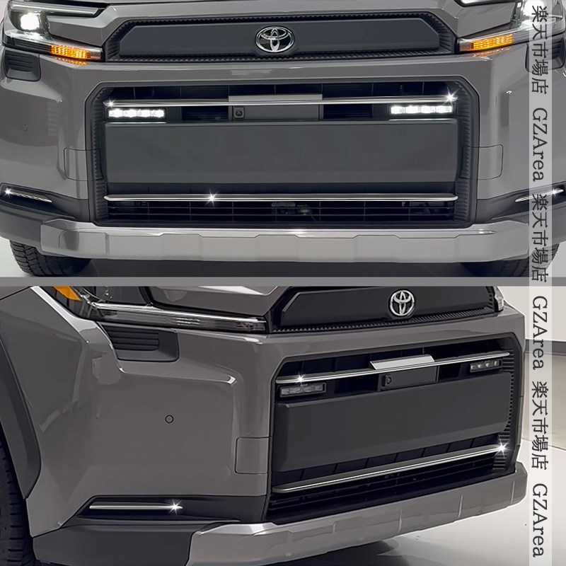 新型RAV4 60系 Adventure フロントバンパーガーニッシュ グリルガーニッシュ 外装 カスタム パーツ アクセサリー FV210