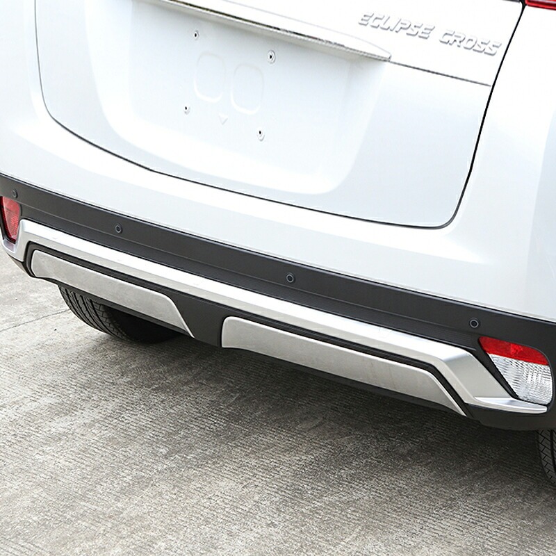 エクリプスクロス パーツ アクセサリー 三菱 用品 eclipse-cross リアガーニッシュ リアバンパーガーニッシュ ML015