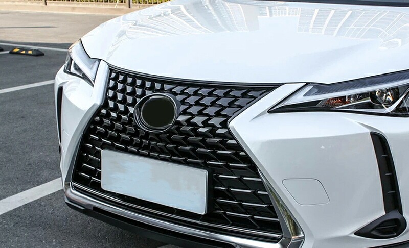 LEXUS 新型レクサスUX 250h 200 パーツ アクセサリー LEXUS UX ボンネットガーニッシュ LU009