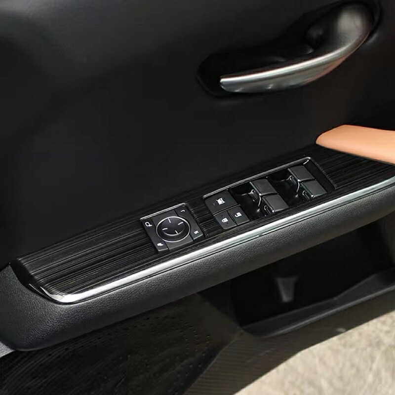 レクサスUX 300e 250h 200 パーツ アクセサリー LEXUS UX インテリアパネル パワーウィンドウスイッチパネル LU105