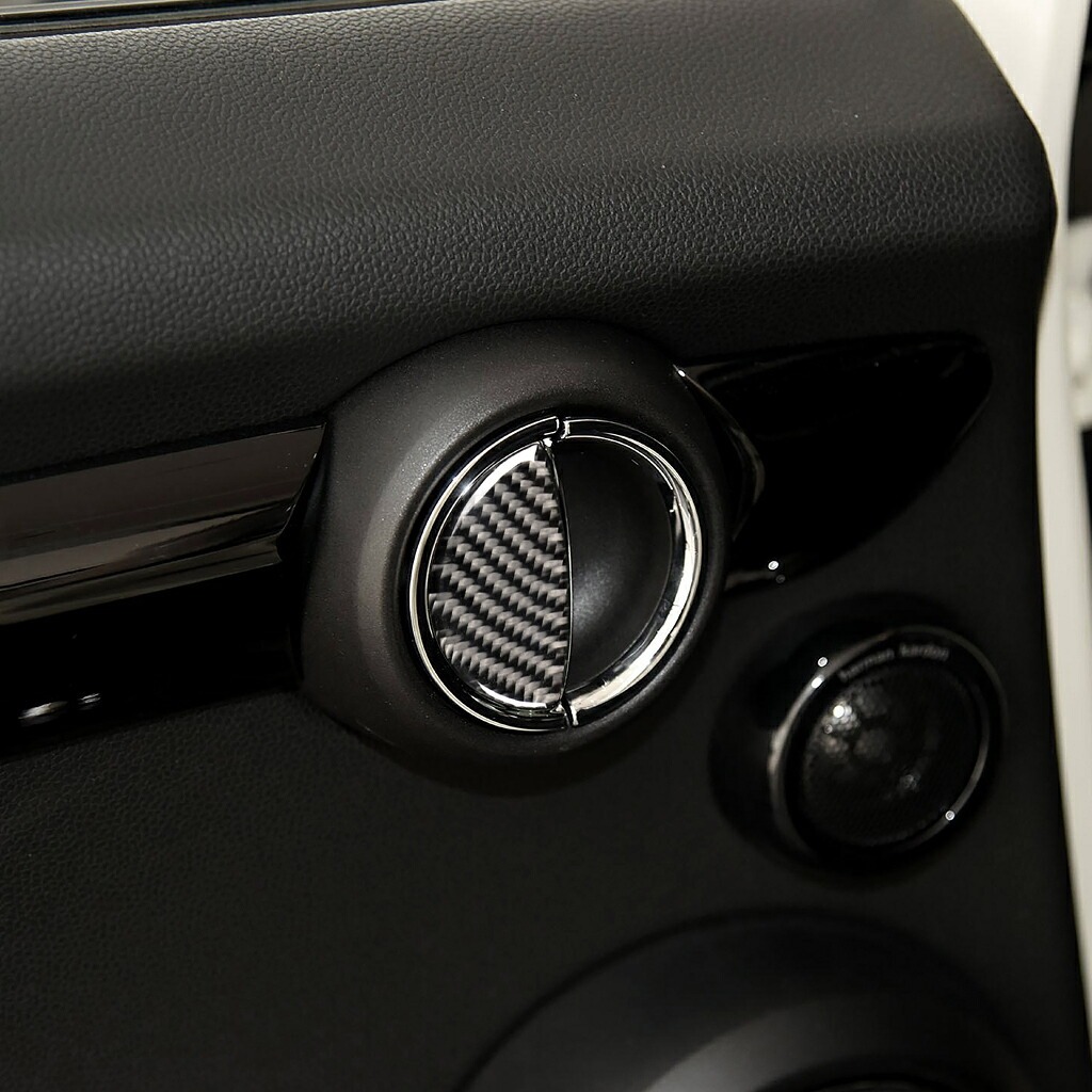 BMW ミニ MINI ワン クーパー アクセサリー カスタム パーツ インテリアパネル ドアロックプロテクター MN232