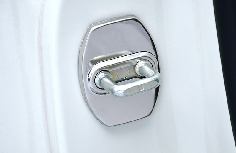TOYOTA トヨタ ランドクルーザープラド150系 アクセサリー カスタム パーツ PRADO ドアストライカーカバー FB112