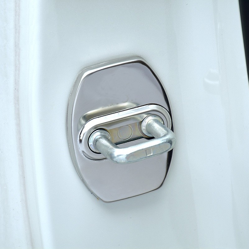 TOYOTA トヨタ ランドクルーザープラド150系 アクセサリー カスタム パーツ PRADO ドアストライカーカバー FB112