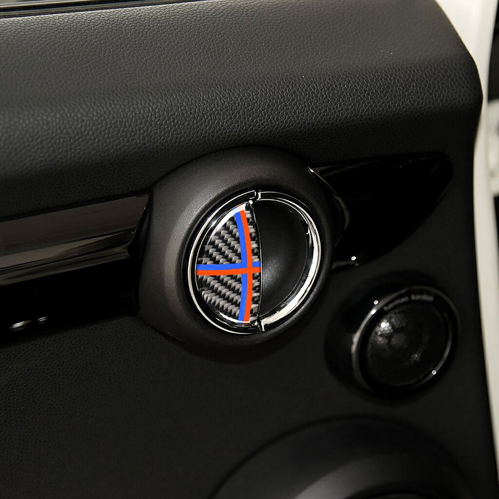 BMW ミニ MINI ワン クーパー アクセサリー カスタム パーツ インテリアパネル ドアロックプロテクター MN232