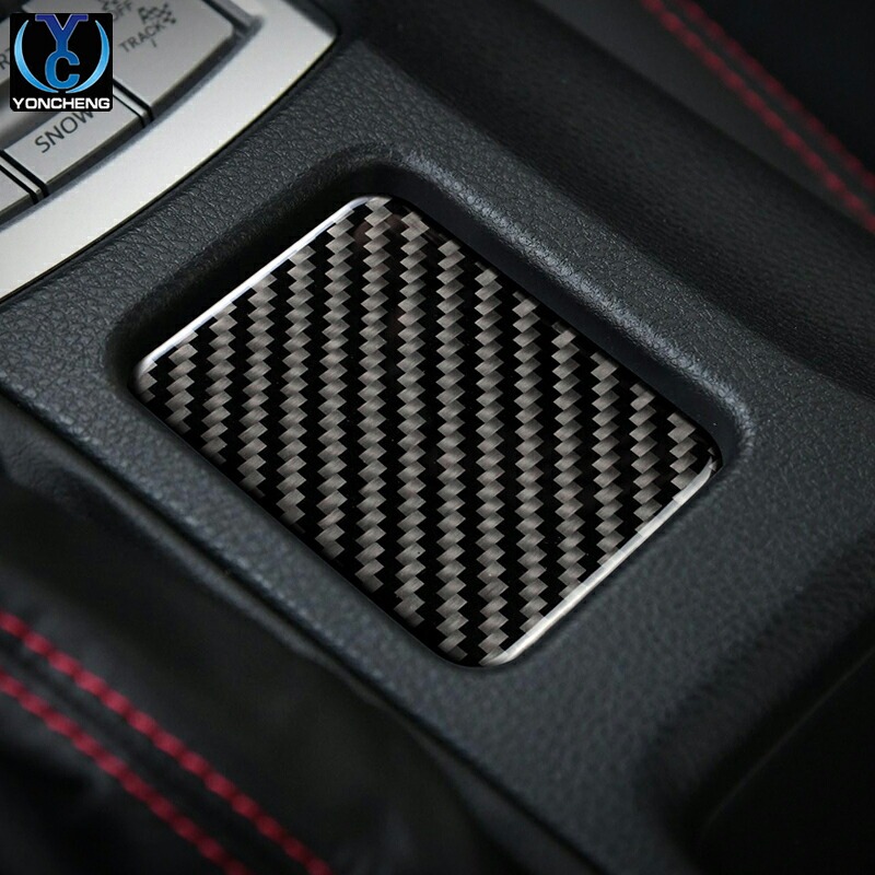 TOYOTA トヨタ86 SUBARU スバルBRZ アクセサリー カスタム パーツ リアルカーボンコンソールパネル TE110