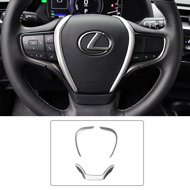LEXUS 新型レクサスUX 250h 200 パーツ アクセサリー LEXUS UX インテリアパネル ステアリングガーニッシュ LU101