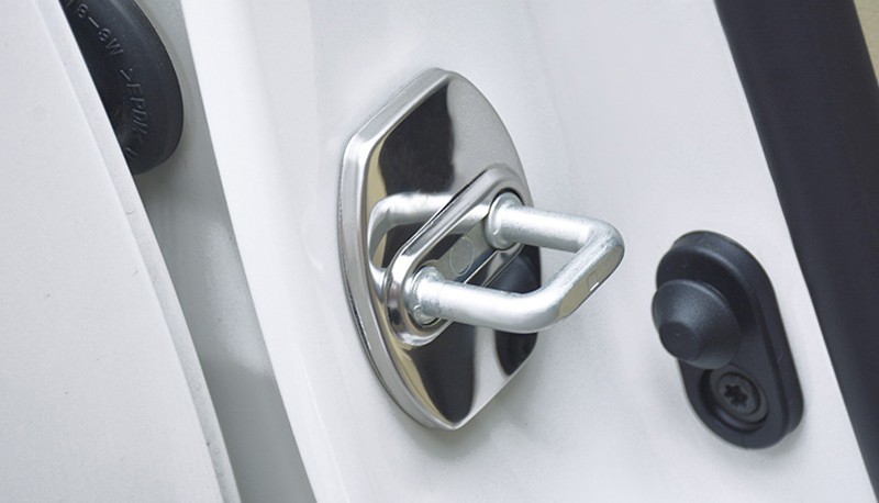 TOYOTA トヨタ ランドクルーザープラド150系 アクセサリー カスタム パーツ PRADO ドアストライカーカバー FB112
