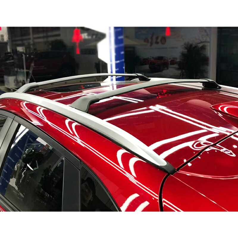 CX-3 DK系 アクセサリー カスタム パーツ マツダ  用品 外装 専用ルーフキャリア クロスバー MD021