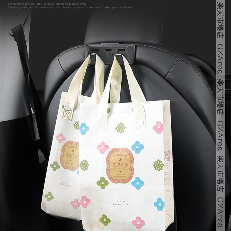 テスラ モデル3/Y Tesla Model3/Y ヘッドレストフック カーシートフック カーフック 車用ハンガー 荷物掛け 内装 カスタム パーツ アクセサリー TSY068