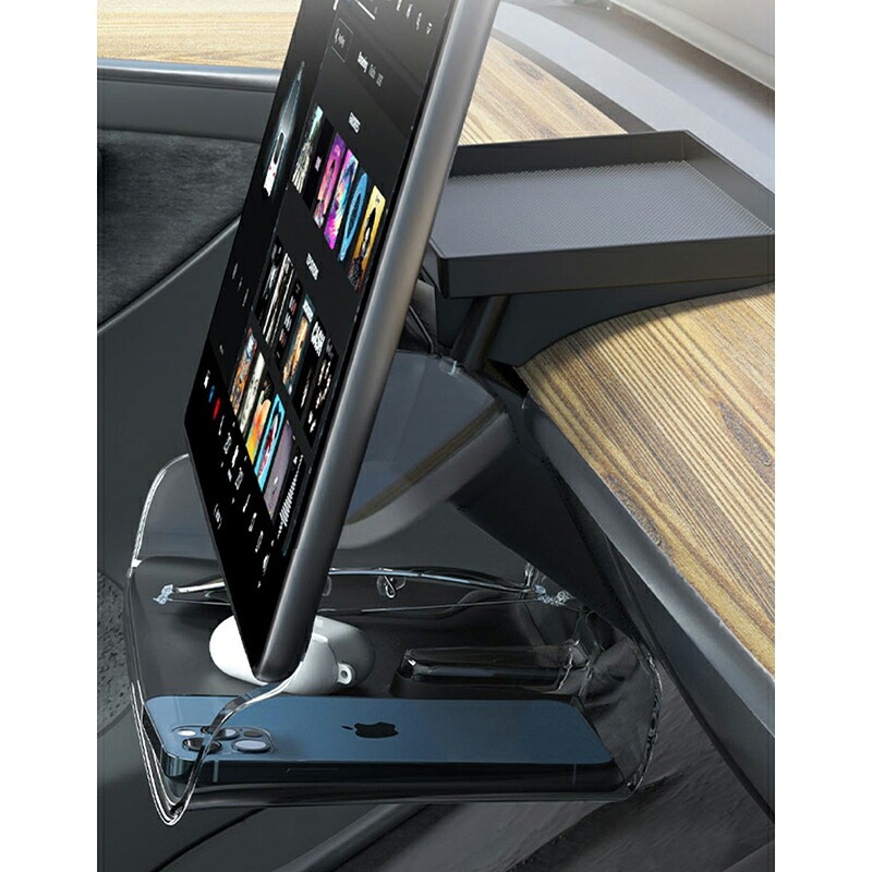 テスラ モデル3/Y Tesla model3/Y パーツ アクセサリー カスタム ディスプレイ下部増設収納ケース TSL138