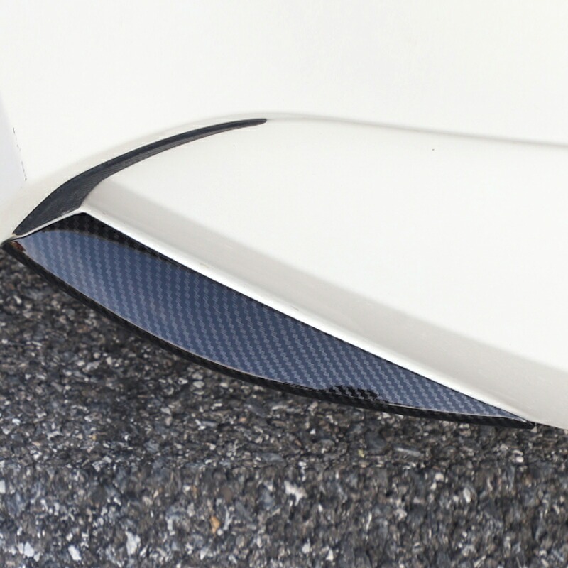 TOYOTA トヨタ カローラ 210系 セダン ツーリング  カスタム パーツ バンパー コーナーガーニッシュ FO012