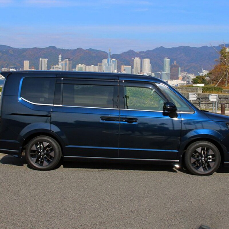 ホンダ 新型 ステップワゴン RP6 RP7 RP8 カスタム パーツ アクセサリー ドア差しモール ドアガーニッシュ STE006