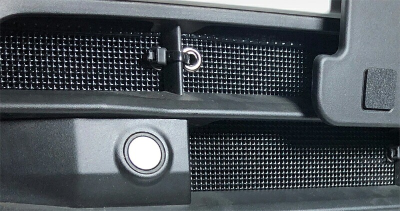ミツビシ アウトランダー エクリプスクロス パーツ グリル虫除けメッシュ TX142