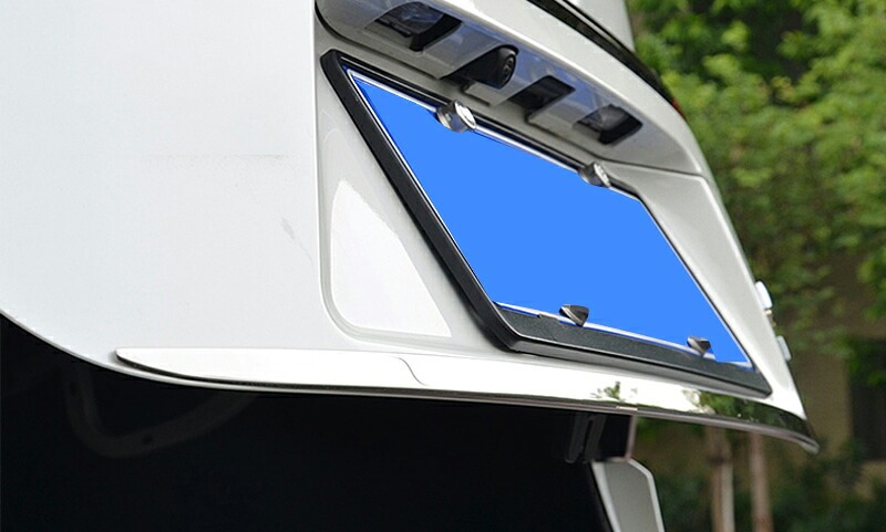 TOYOTA トヨタ カローラ210系 セダン カスタムパーツ アクセサリー用品 社外 トランクロアーガーニッシュ FO031