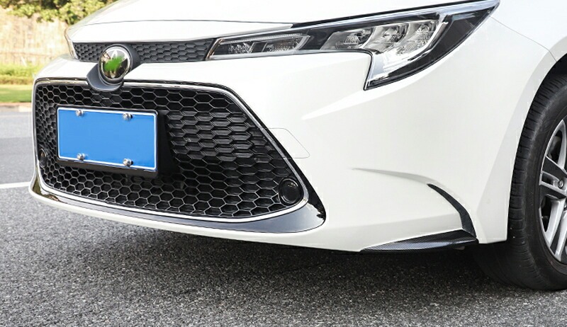 TOYOTA トヨタ カローラ 210系 セダン ツーリング  カスタム パーツ バンパー コーナーガーニッシュ FO012