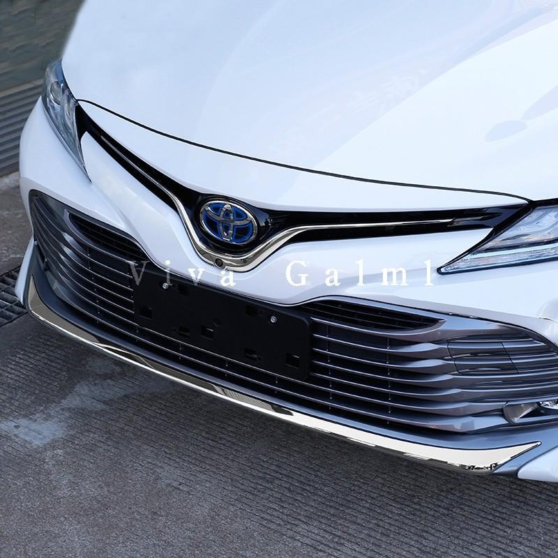 TOYOTA トヨタ 新型カムリ 70系 アクセサリー カスタム パーツ CAMRY 用品 フロントガーニッシュ バンパーガーニッシュ FC031