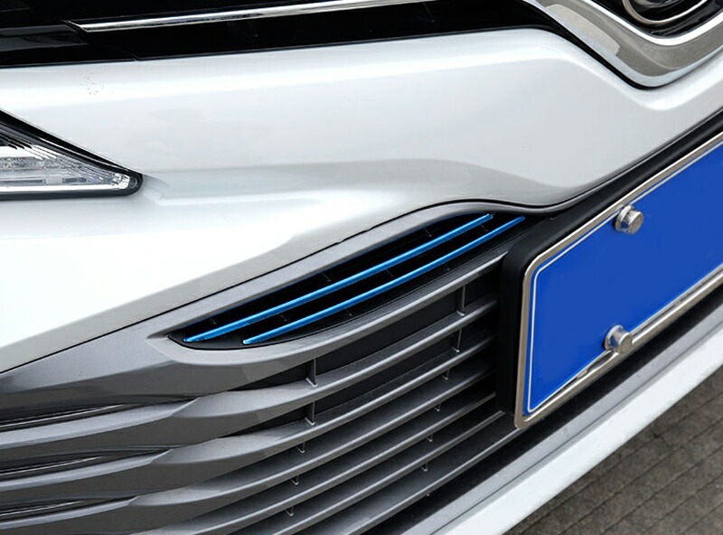 TOYOTA トヨタ ニューカムリ 70系 カスタム パーツ アクセサリー CAMRY 用品 フロントガーニッシュ グリルガーニッシュ FC048