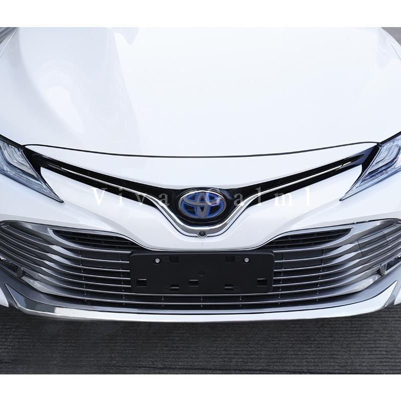 TOYOTA トヨタ 新型カムリ 70系 アクセサリー カスタム パーツ CAMRY 用品 フロントガーニッシュ バンパーガーニッシュ FC031