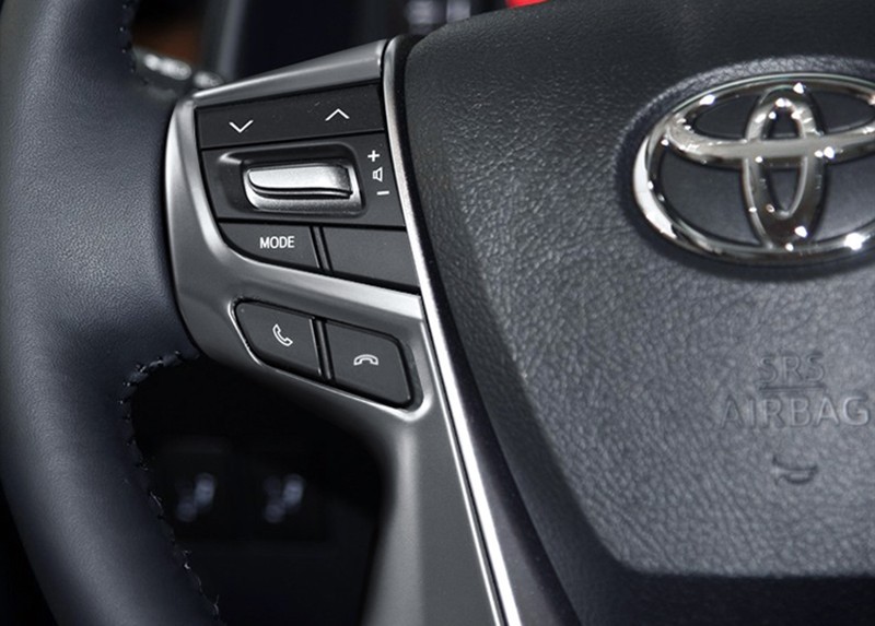 TOYOTA トヨタ アルファード30 ヴェルファイア30系 アクセサリー カスタム トヨタ センタートリムカバー ステアリングパネル FA101