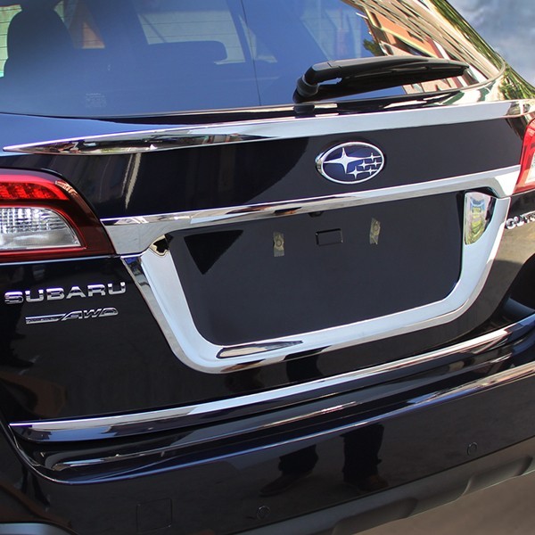 SUBARU スバル レガシィ アウトバック BS9 カスタム アクセサリー Legacy Outback BS9 用品 テールゲートガーニッシュ SO019