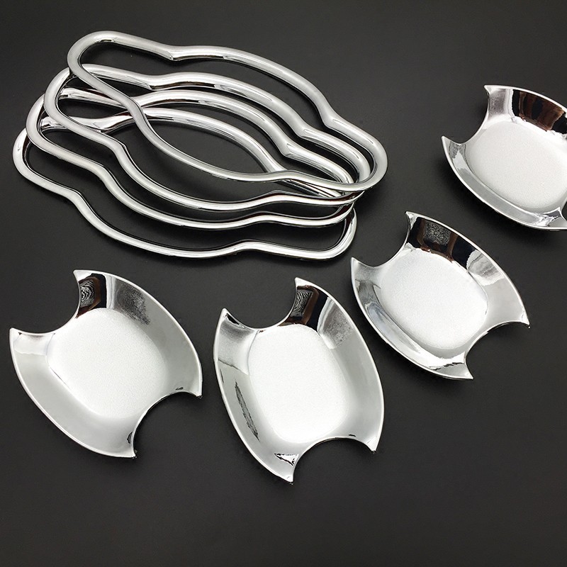 TOYOTA トヨタ アルファード 30系 アクセサリー カスタム パーツ トヨタ 用品 ドアハンドルプロテクター　ドアハンドルカバー FA004