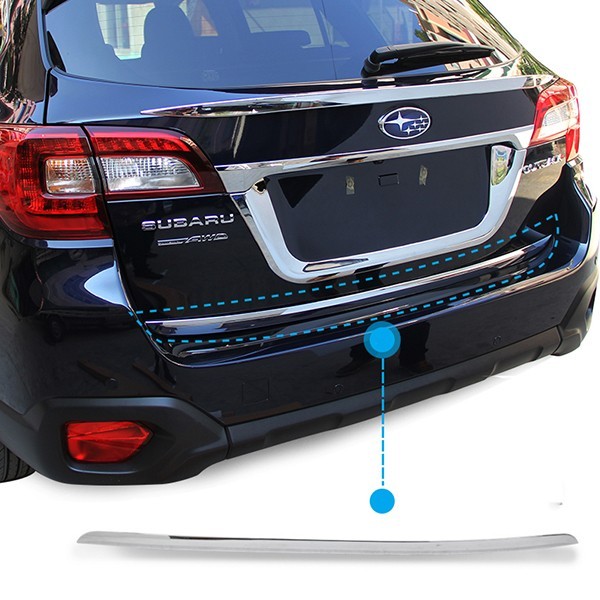 SUBARU スバル レガシィ アウトバック BS9 カスタム アクセサリー Legacy Outback BS9 用品 テールゲートガーニッシュ SO021