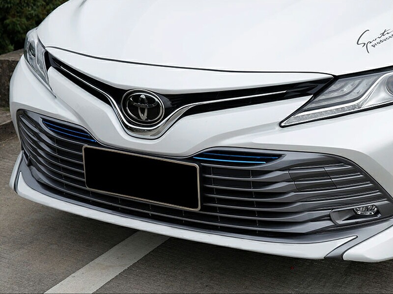 TOYOTA トヨタ ニューカムリ 70系 カスタム パーツ アクセサリー CAMRY 用品 フロントガーニッシュ グリルガーニッシュ FC048