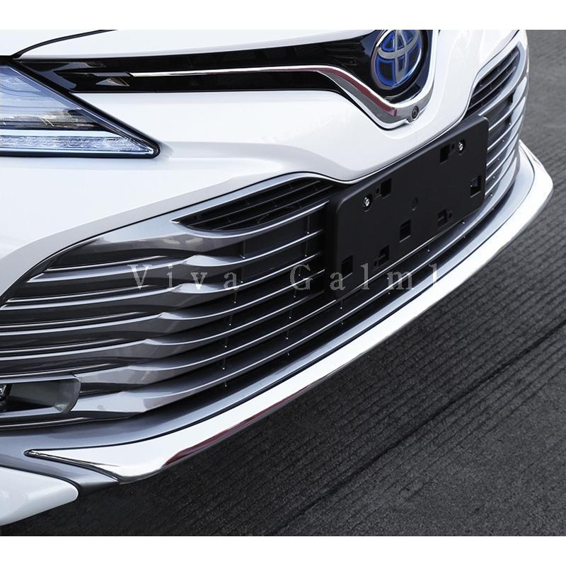 TOYOTA トヨタ 新型カムリ 70系 アクセサリー カスタム パーツ CAMRY 用品 フロントガーニッシュ バンパーガーニッシュ FC031