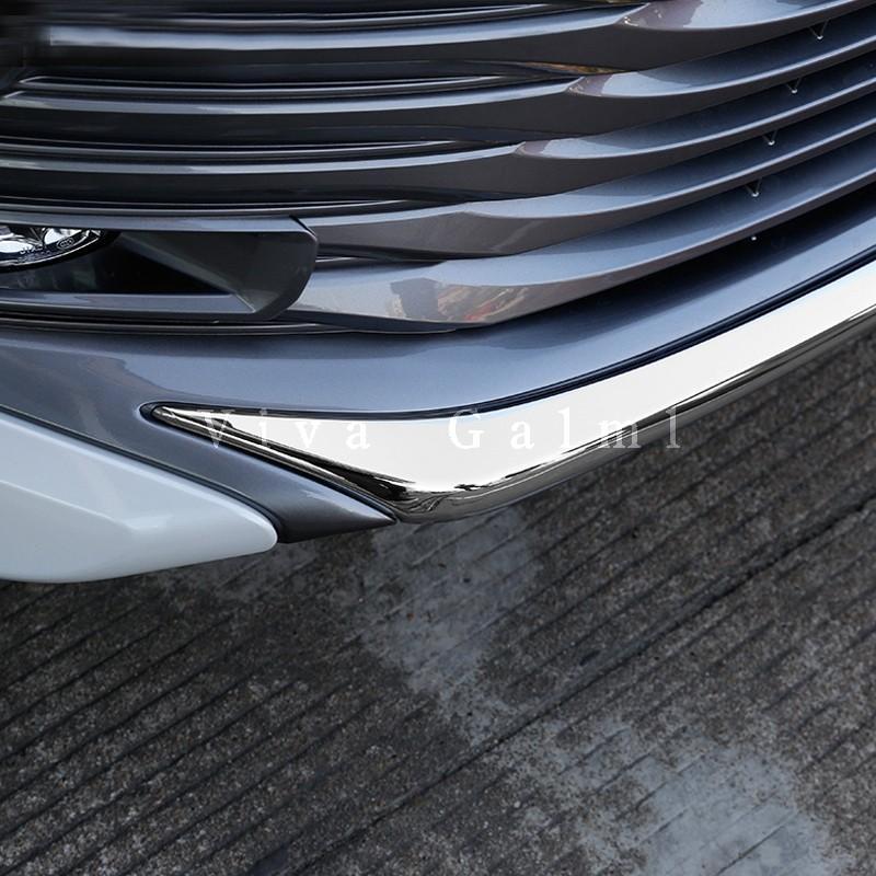 TOYOTA トヨタ 新型カムリ 70系 アクセサリー カスタム パーツ CAMRY 用品 フロントガーニッシュ バンパーガーニッシュ FC031