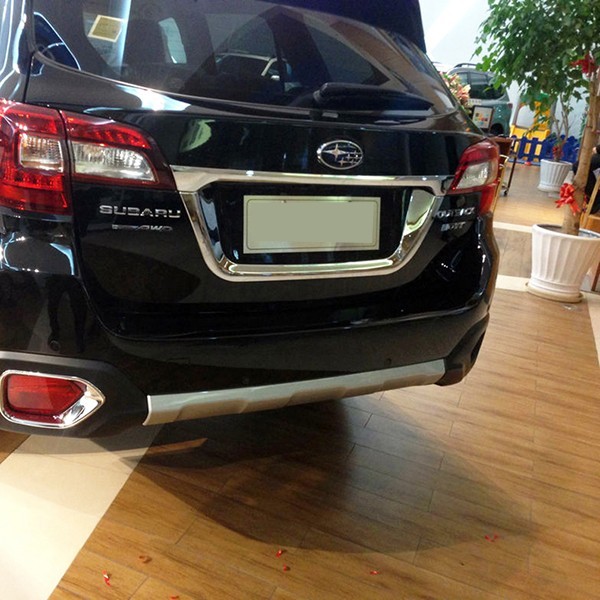 SUBARU スバル レガシィ アウトバック BS9 カスタム アクセサリー Legacy Outback BS9 用品 テールゲートガーニッシュ SO019
