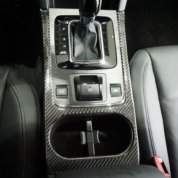 SUBARU スバル レガシィ アウトバック B4 カスタム アクセサリー Legacy Outback B4 用品 ホルダーカバー カーボン SO129