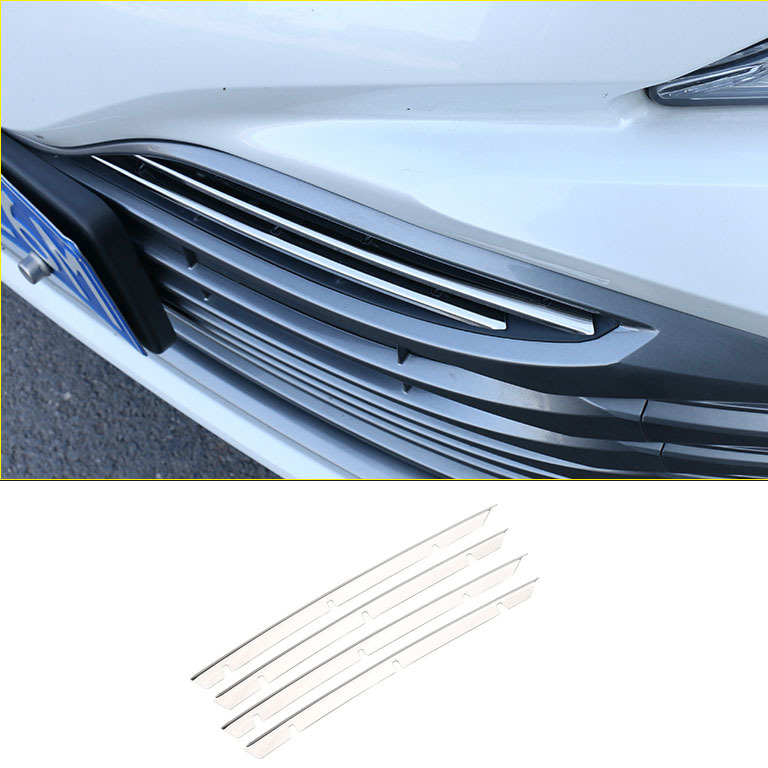 TOYOTA トヨタ ニューカムリ 70系 カスタム パーツ アクセサリー CAMRY 用品 フロントガーニッシュ グリルガーニッシュ FC048