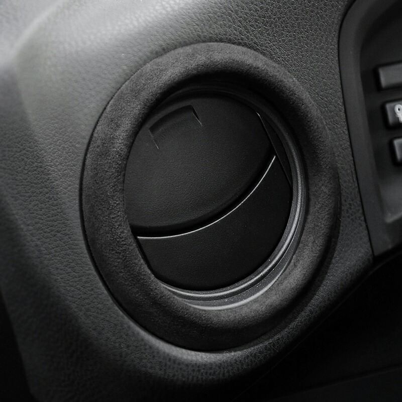TOYOTA トヨタ86 SUBARU スバルBRZ アクセサリー カスタム パーツ Alcantara スエード吹き出し口ガーニッシュ TE115