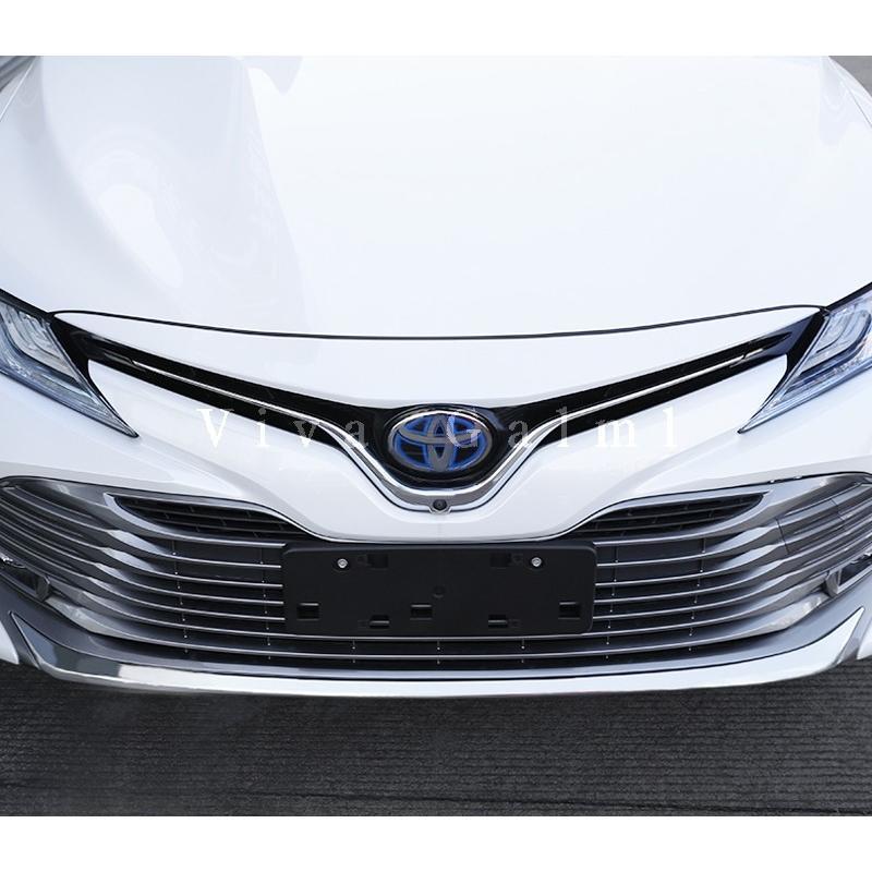 TOYOTA トヨタ 新型カムリ 70系 アクセサリー カスタム パーツ CAMRY 用品 フロントガーニッシュ バンパーガーニッシュ FC031
