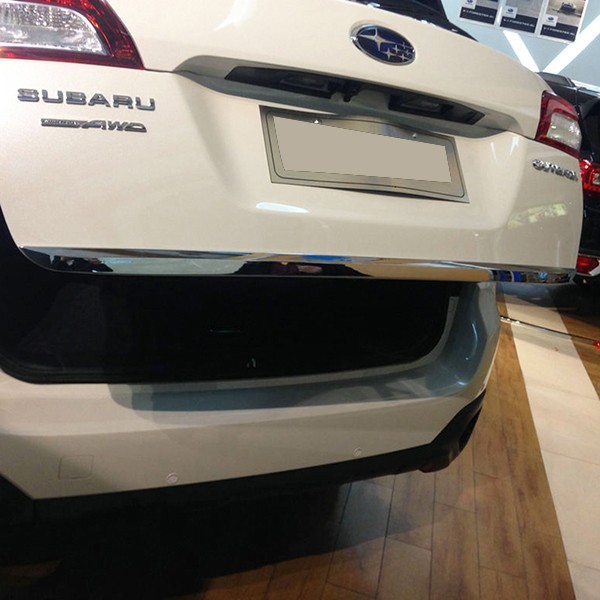 SUBARU スバル レガシィ アウトバック BS9 カスタム アクセサリー Legacy Outback BS9 用品 テールゲートガーニッシュ SO021