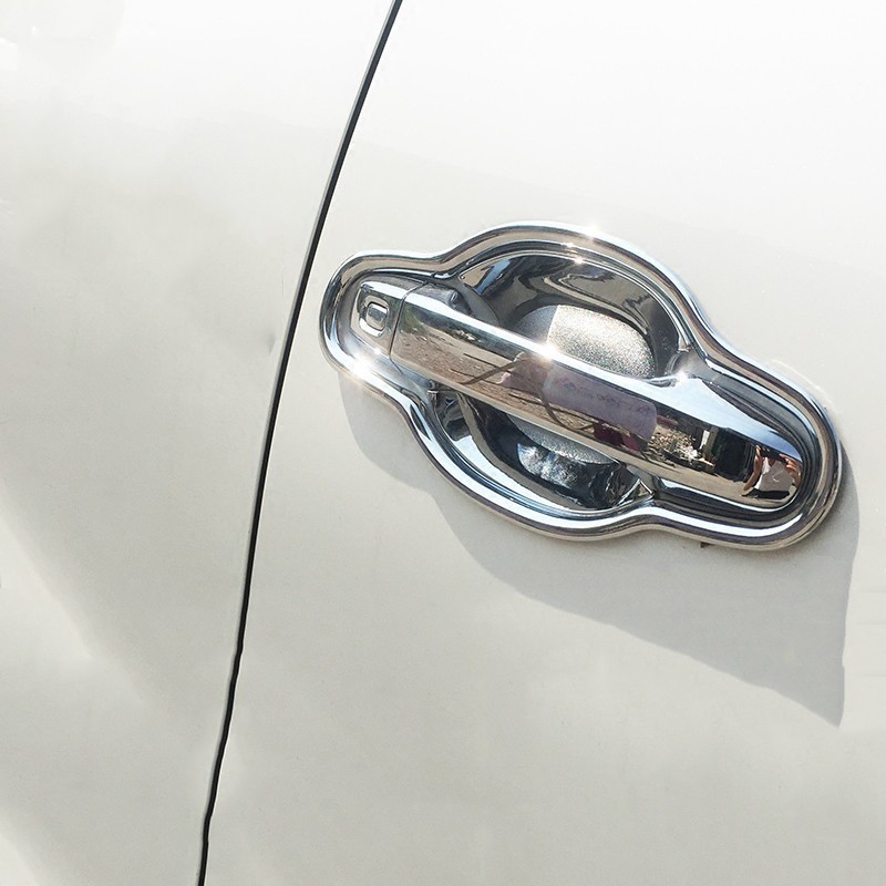 TOYOTA トヨタ アルファード 30系 アクセサリー カスタム パーツ トヨタ 用品 ドアハンドルプロテクター　ドアハンドルカバー FA004