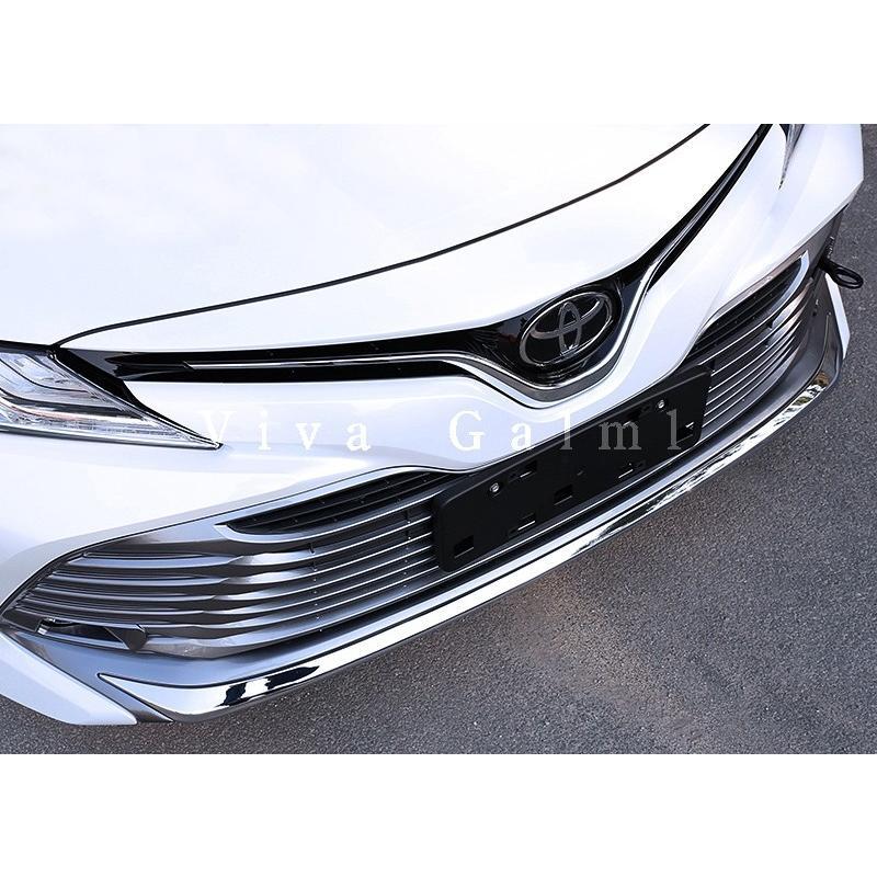 TOYOTA トヨタ 新型カムリ 70系 アクセサリー カスタム パーツ CAMRY 用品 フロントガーニッシュ バンパーガーニッシュ FC031