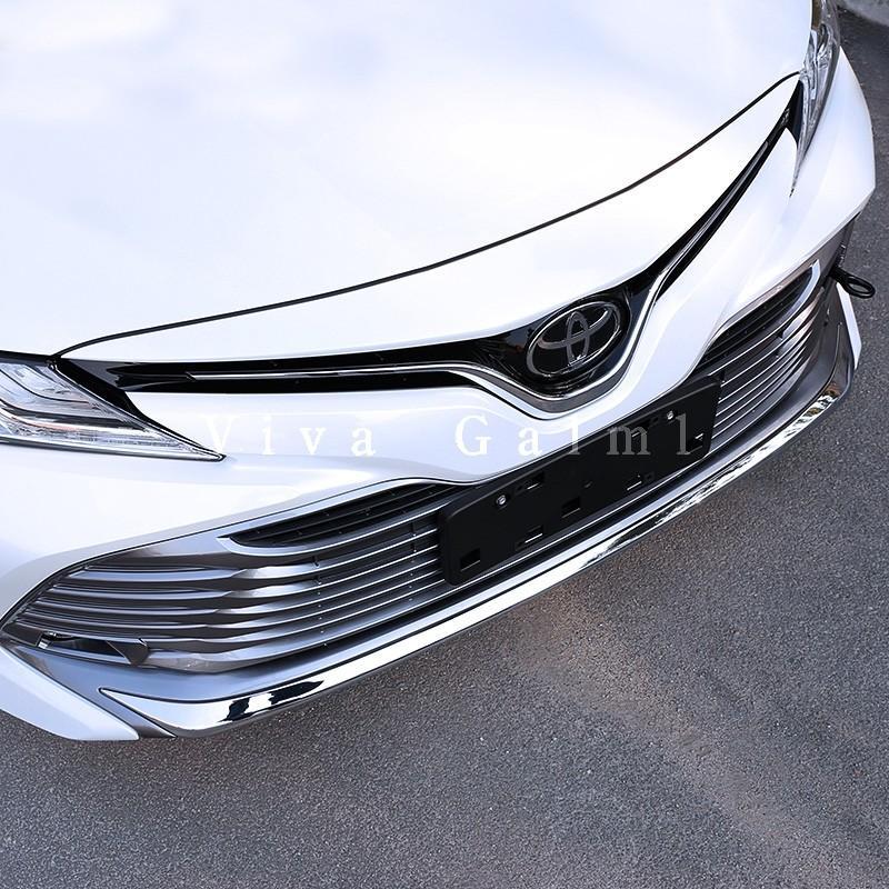 TOYOTA トヨタ 新型カムリ 70系 アクセサリー カスタム パーツ CAMRY 用品 フロントガーニッシュ バンパーガーニッシュ FC031
