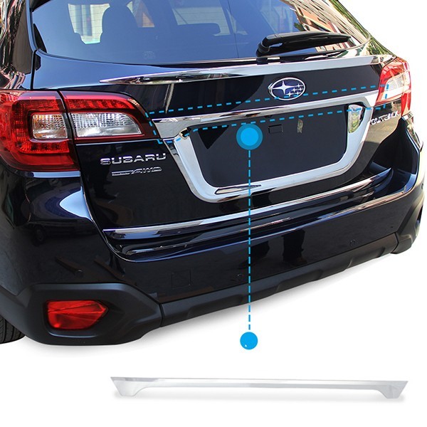 SUBARU スバル レガシィ アウトバック BS9 カスタム アクセサリー Legacy Outback BS9 用品 テールゲートガーニッシュ SO019