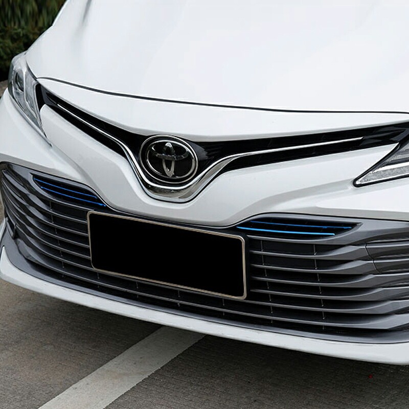 TOYOTA トヨタ ニューカムリ 70系 カスタム パーツ アクセサリー CAMRY 用品 フロントガーニッシュ グリルガーニッシュ FC048