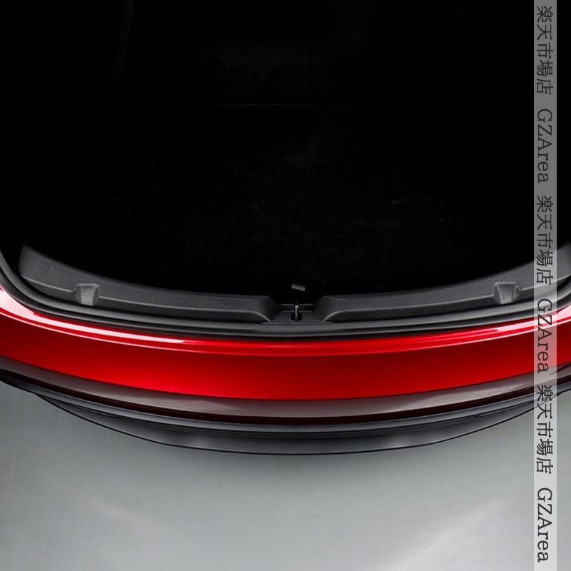 テスラ モデル3/Y Tesla Model3/Y ラゲッジスカッフプレート バックドアステップガード 外装 カスタム パーツ アクセサリー TSY066