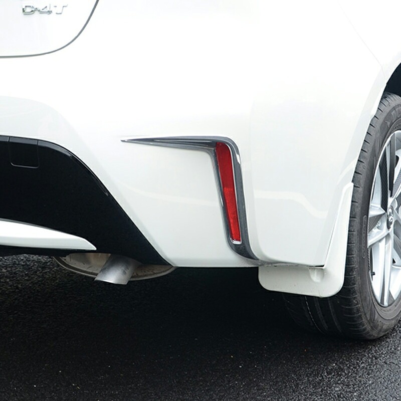 TOYOTA トヨタ 12代目カローラ 210系 セダン ツーリング スポーツ アクセサリー フォグランプガーニッシュ FO013