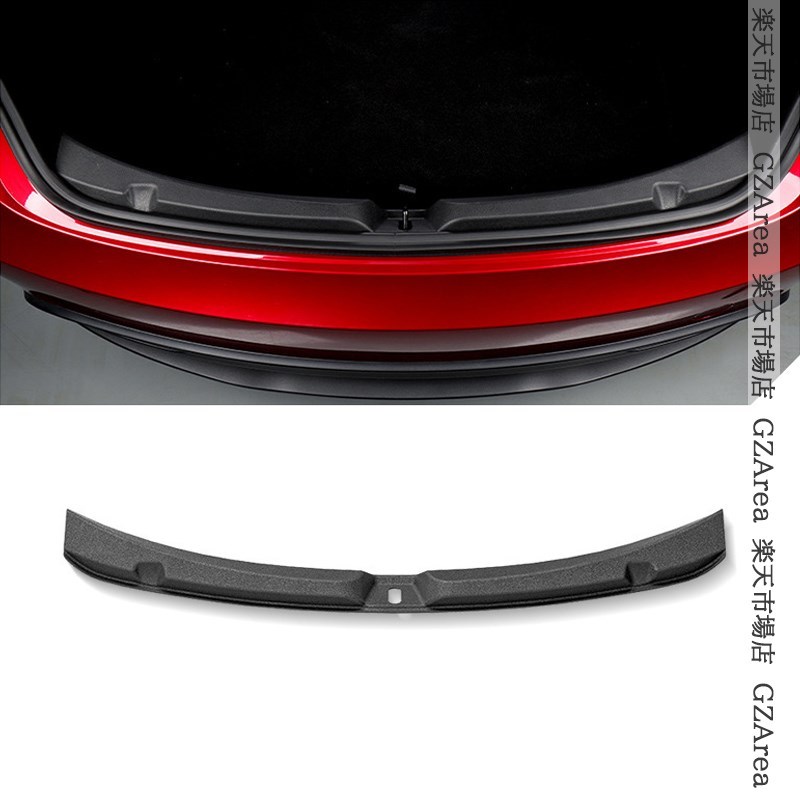 テスラ モデル3/Y Tesla Model3/Y ラゲッジスカッフプレート バックドアステップガード 外装 カスタム パーツ アクセサリー TSY066