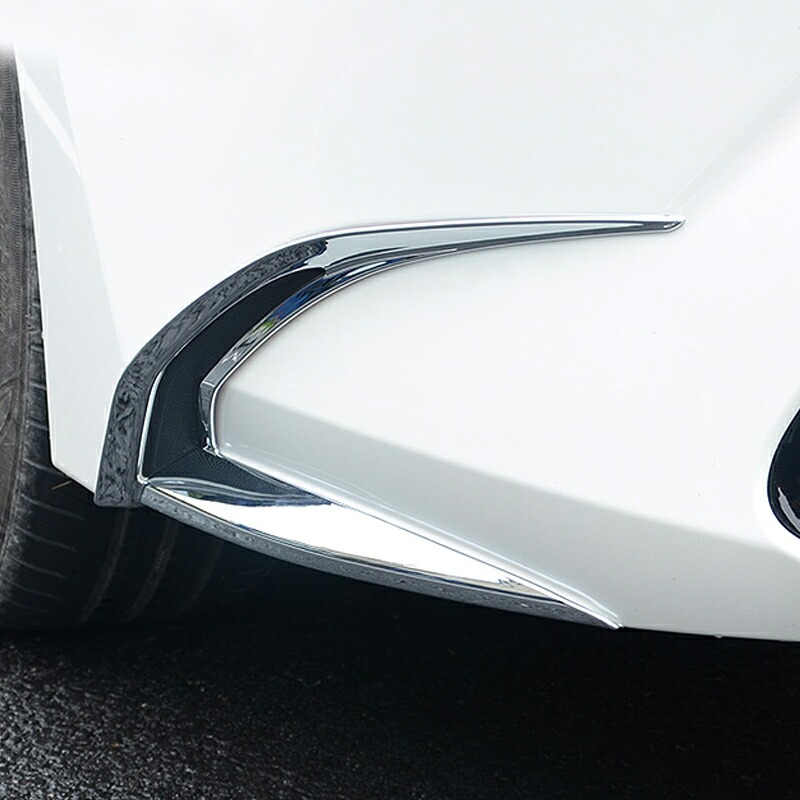 TOYOTA トヨタ 12代目カローラ 210系 セダン ツーリング スポーツ アクセサリー フォグランプガーニッシュ FO013