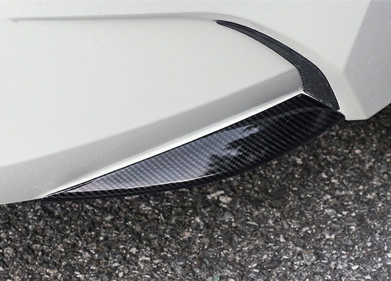 TOYOTA トヨタ カローラ 210系 セダン ツーリング  カスタム パーツ バンパー コーナーガーニッシュ FO012