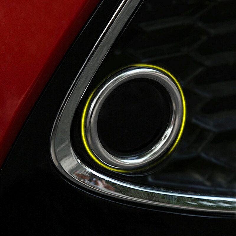 TOYOTA トヨタ ニューカローラ 210系 セダン ツーリング スポーツ アクセサリー フォグランプリング FO014