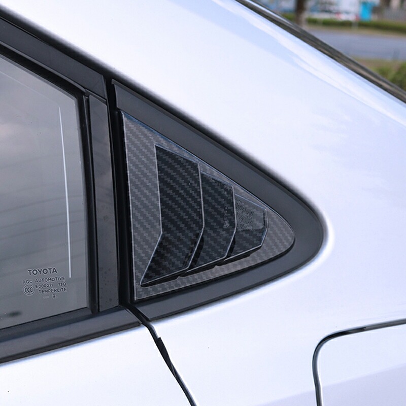 TOYOTA トヨタ カローラ 210系 カスタム パーツ アクセサリー COROLLA リアウィンドウ スポティーカバー FO021