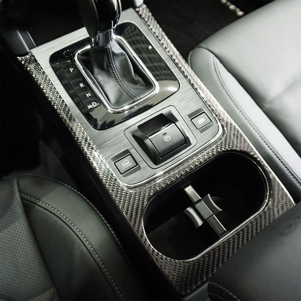 SUBARU スバル レガシィ アウトバック B4 カスタム アクセサリー Legacy Outback B4 用品 ホルダーカバー カーボン SO129